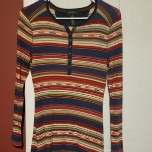 Lauren Ralph Lauren Aztec Dress Size Medium
